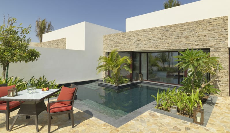 Anantara Al Baleed Resort Salalah-One Bed Beach View Pool Villa 7_14383